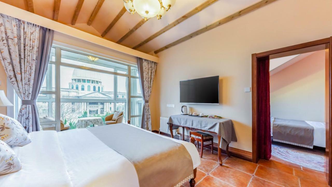Floral Hotel · Begonia Villa Qingdao Esterno foto