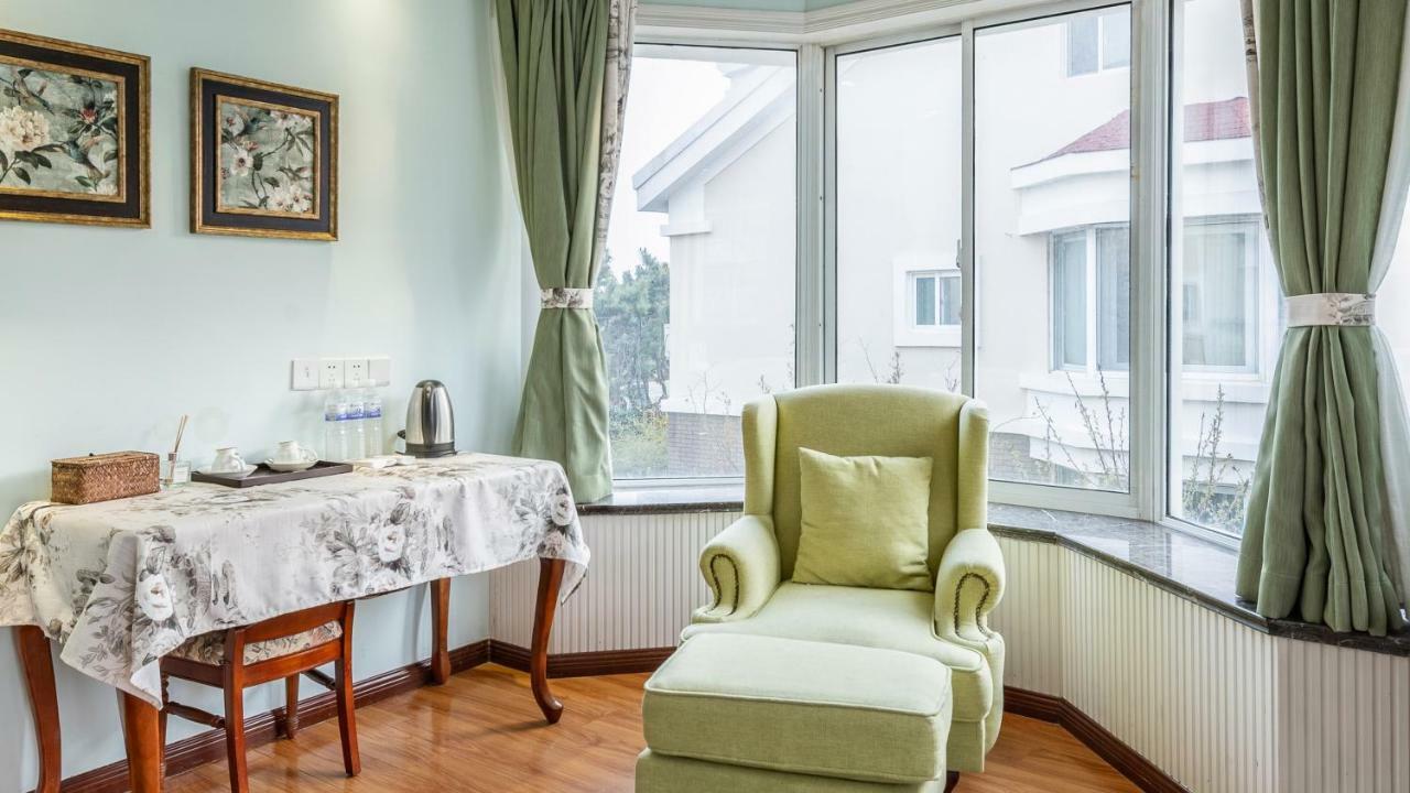 Floral Hotel · Begonia Villa Qingdao Esterno foto