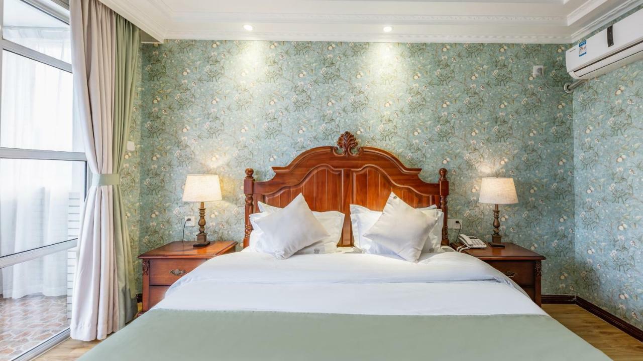 Floral Hotel · Begonia Villa Qingdao Esterno foto